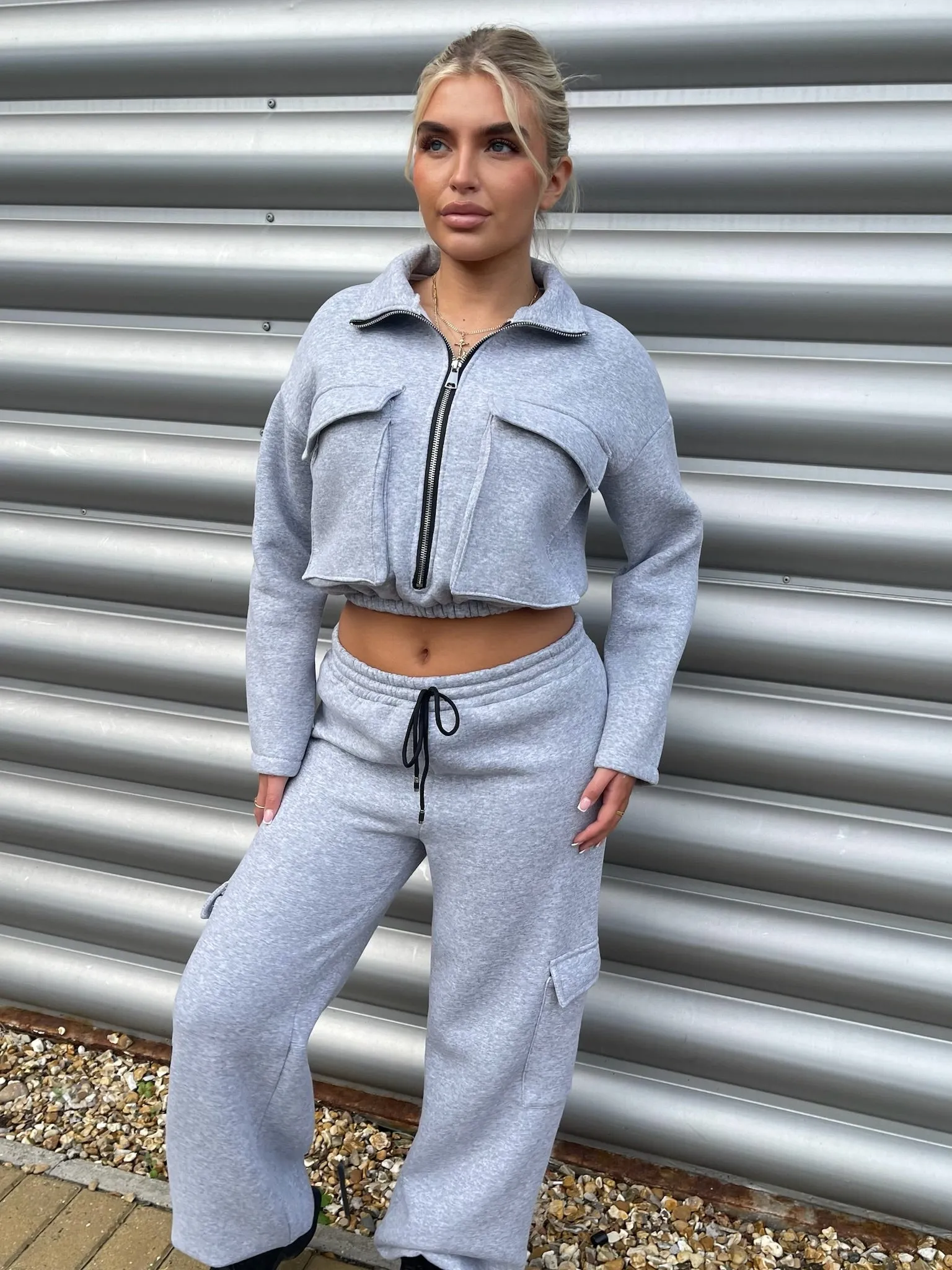 PORTER GREY COMBAT TRACKSUIT