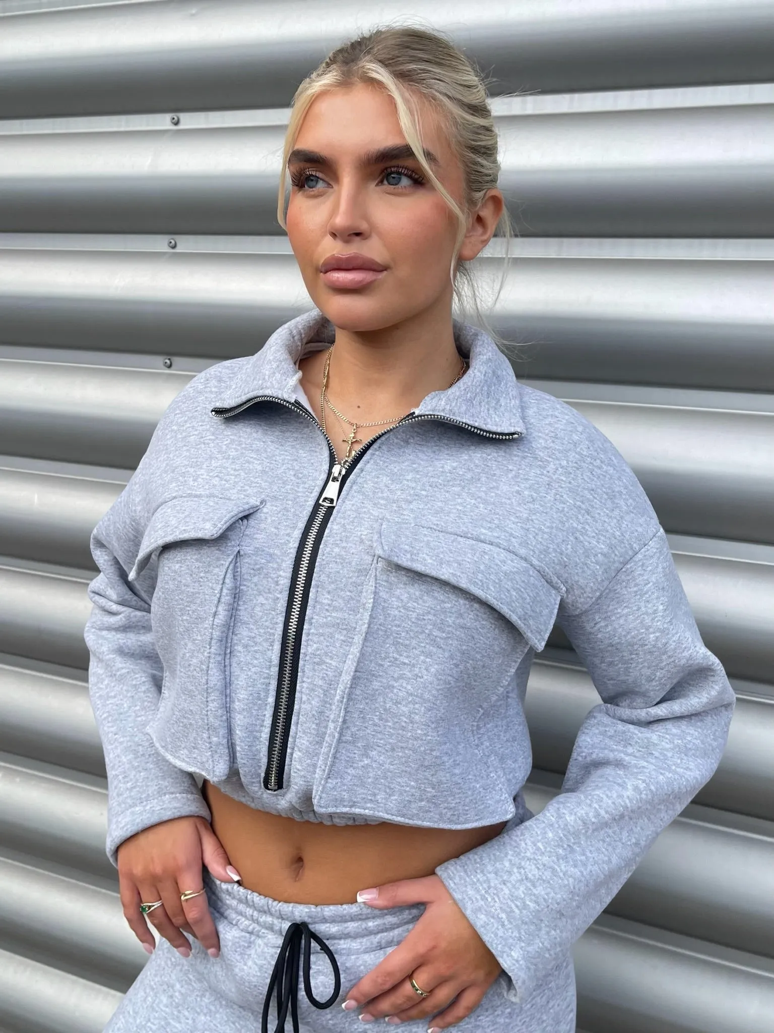 PORTER GREY COMBAT TRACKSUIT