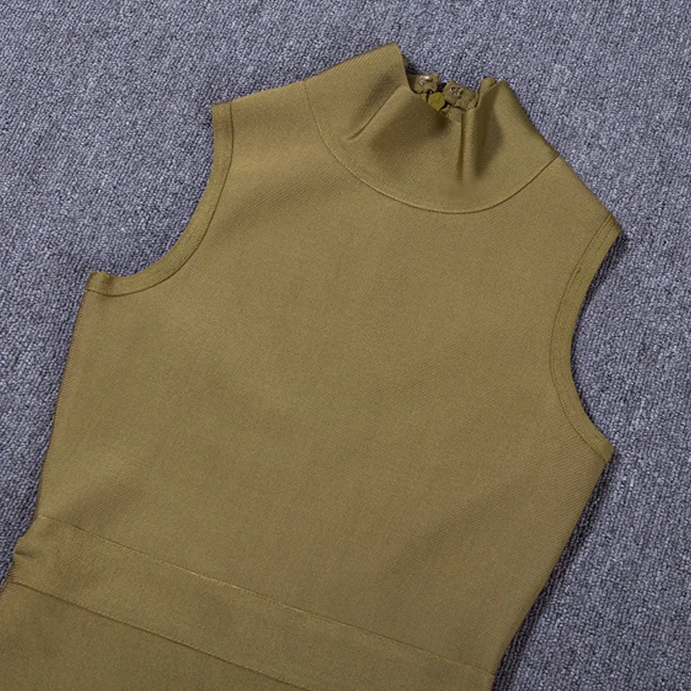 Pre Order:  Bodycon Bandage Dress