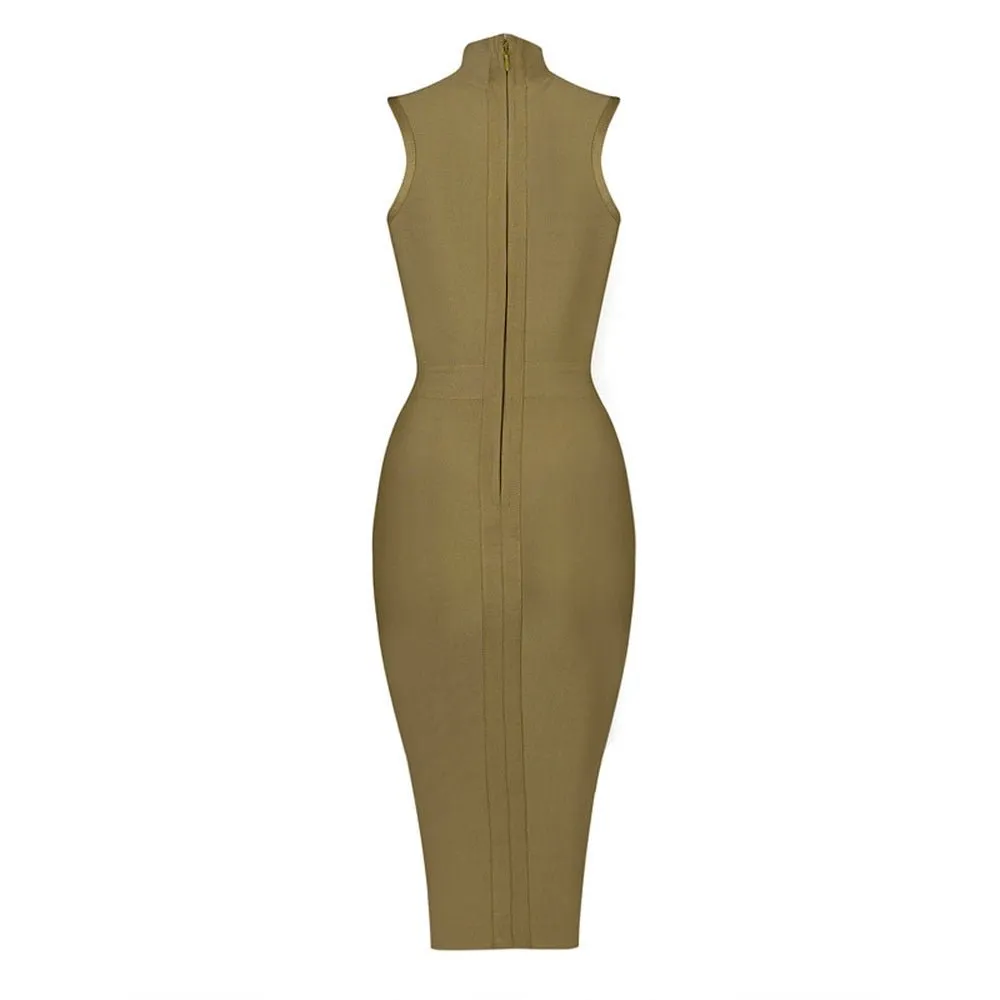 Pre Order:  Bodycon Bandage Dress