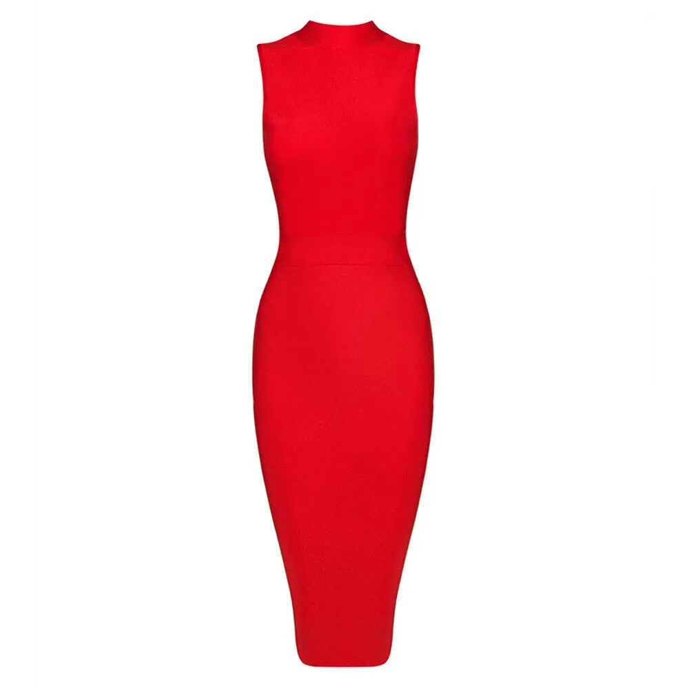 Pre Order:  Bodycon Bandage Dress