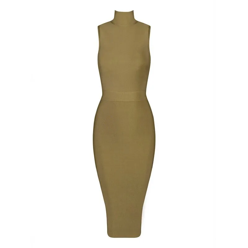 Pre Order:  Bodycon Bandage Dress