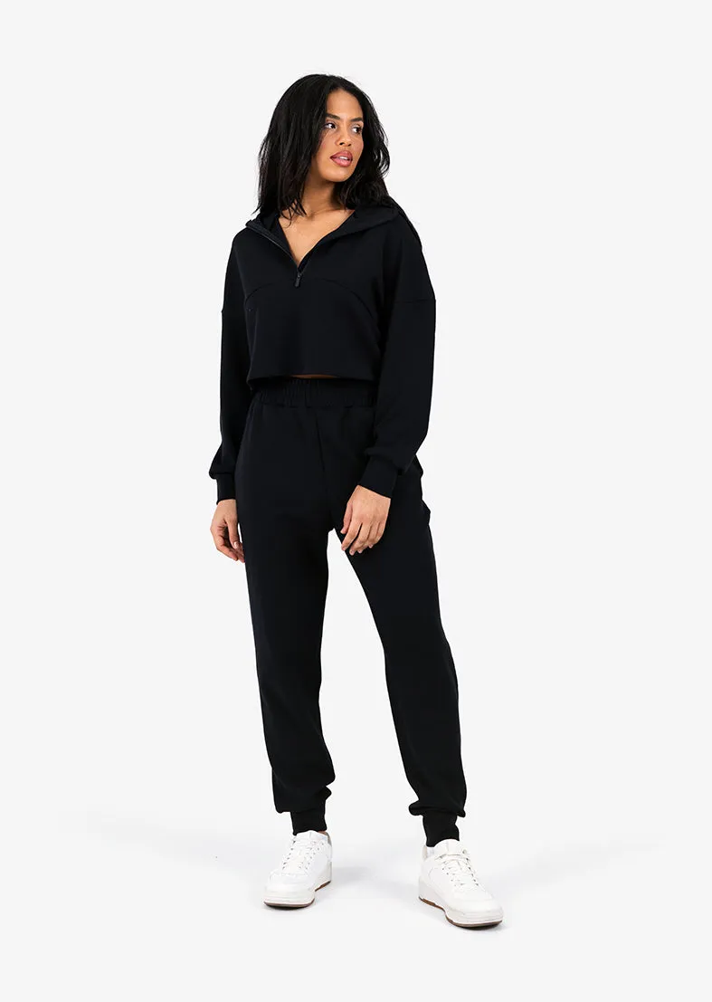 Premium Lounge Jogger Black