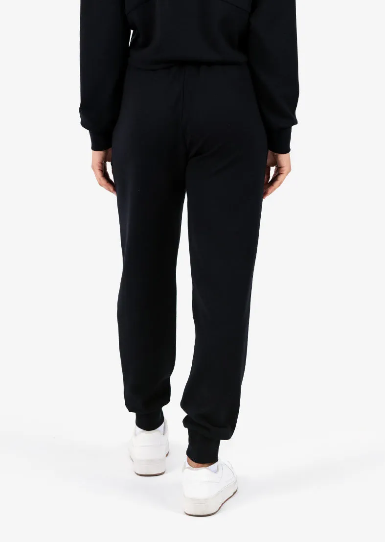 Premium Lounge Jogger Black