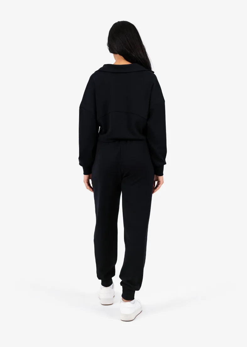 Premium Lounge Jogger Black