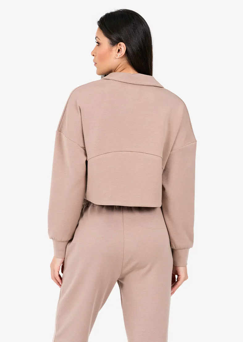 Premium Lounge Jogger Taupe