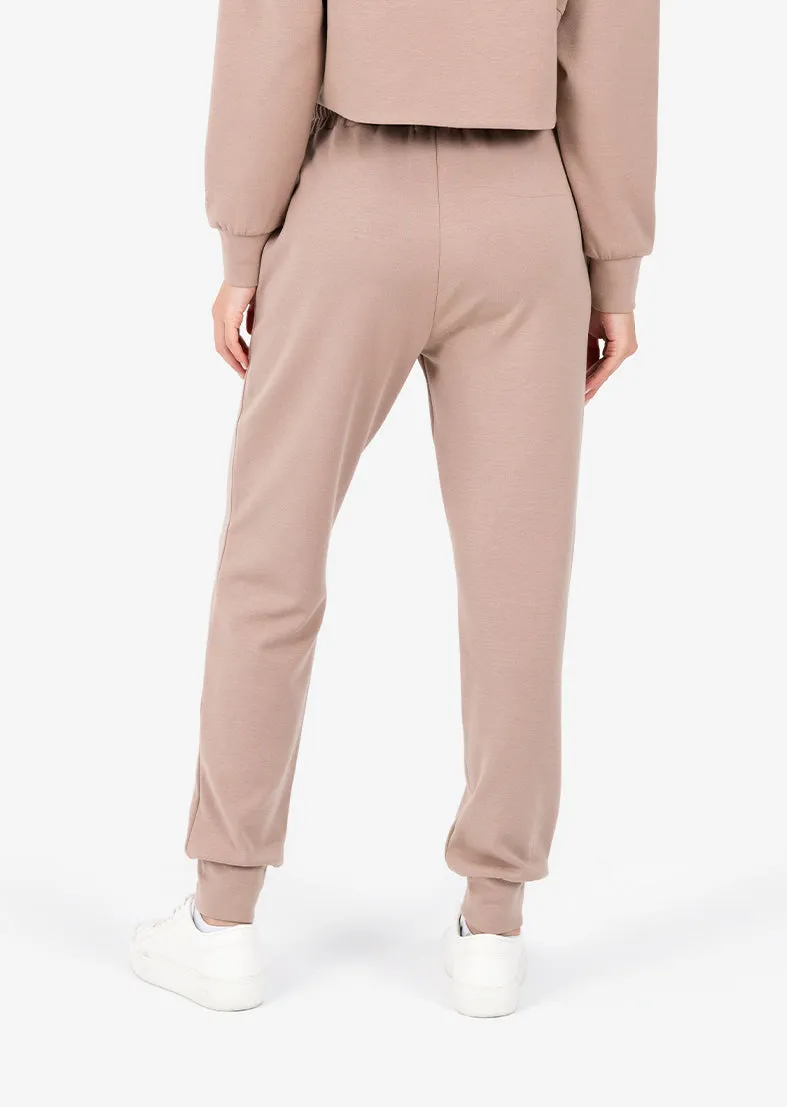 Premium Lounge Jogger Taupe