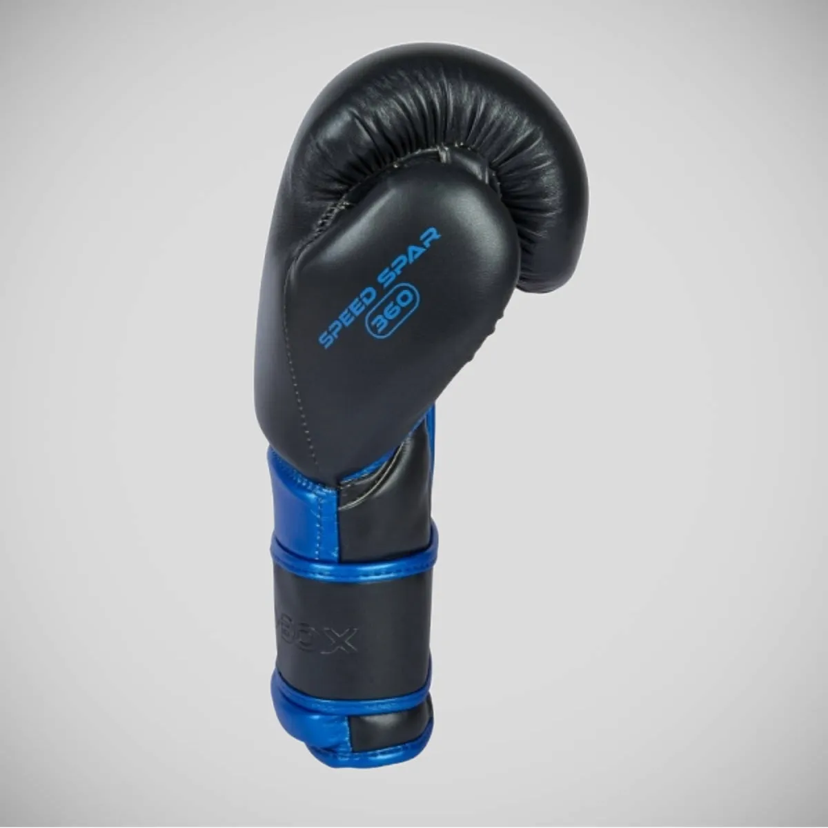 Pro-Box Speed Spar Boxing Gloves Black/Blue