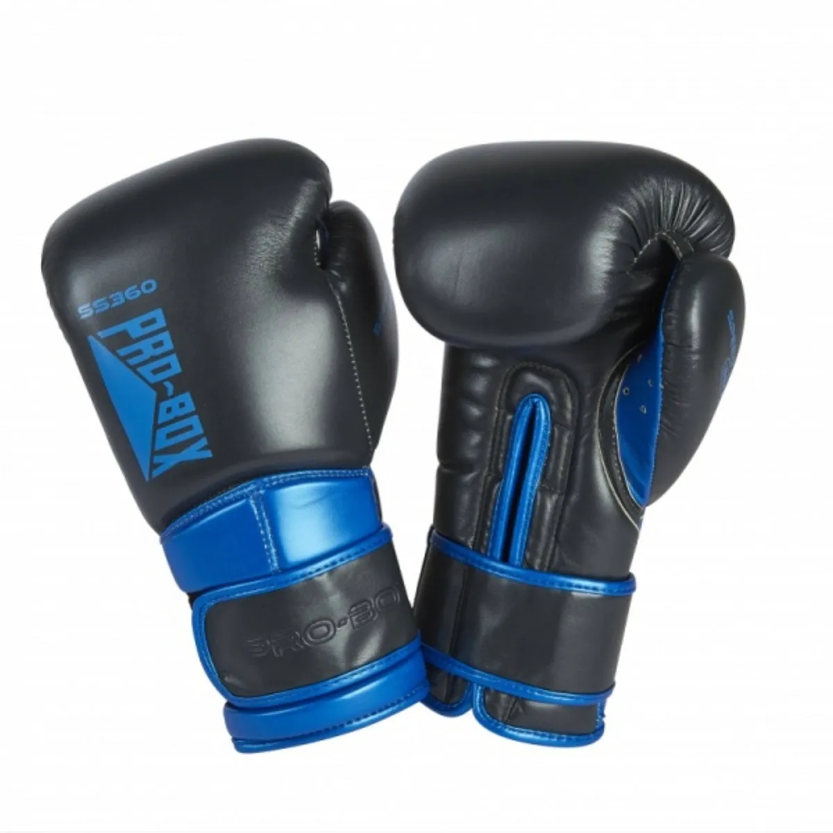 Pro-Box Speed Spar Boxing Gloves Black/Blue