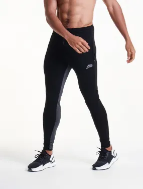Pro-Fit Tapered Bottoms - Black Grey