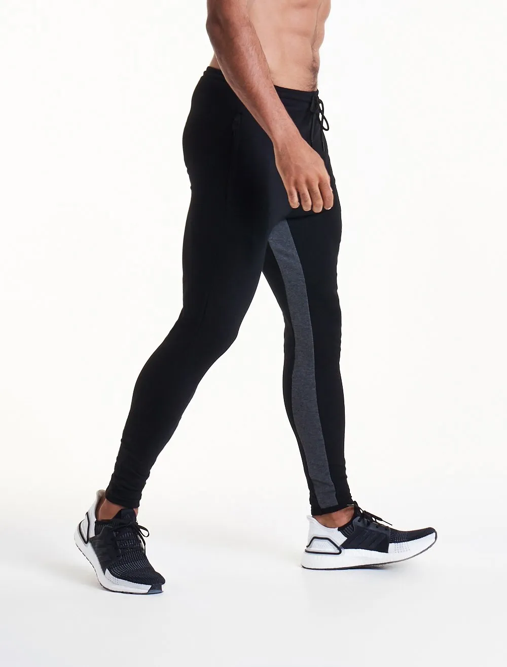 Pro-Fit Tapered Bottoms - Black Grey