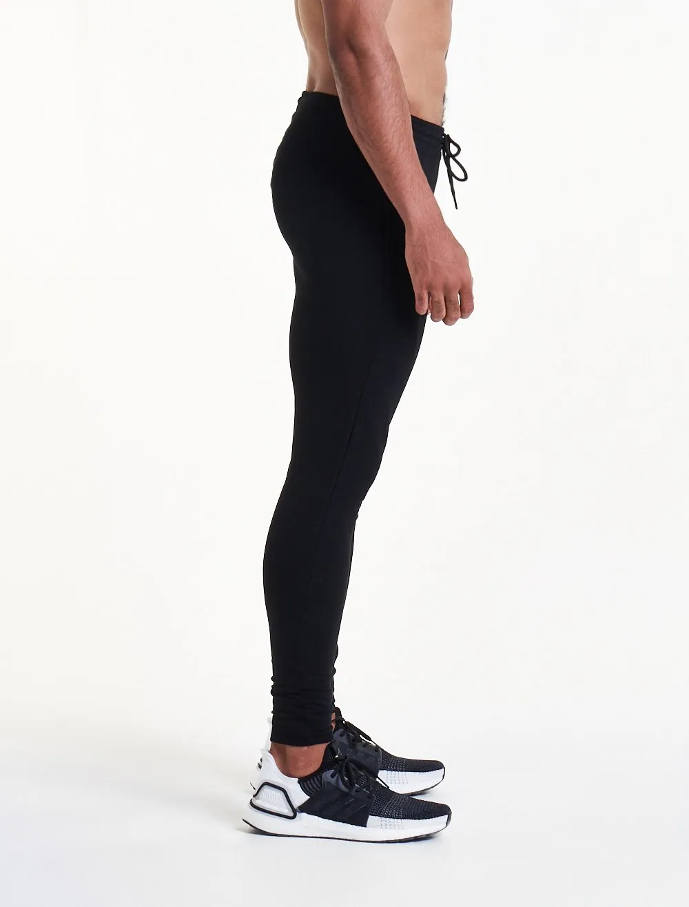 Pro-Fit Tapered Bottoms - Black Grey