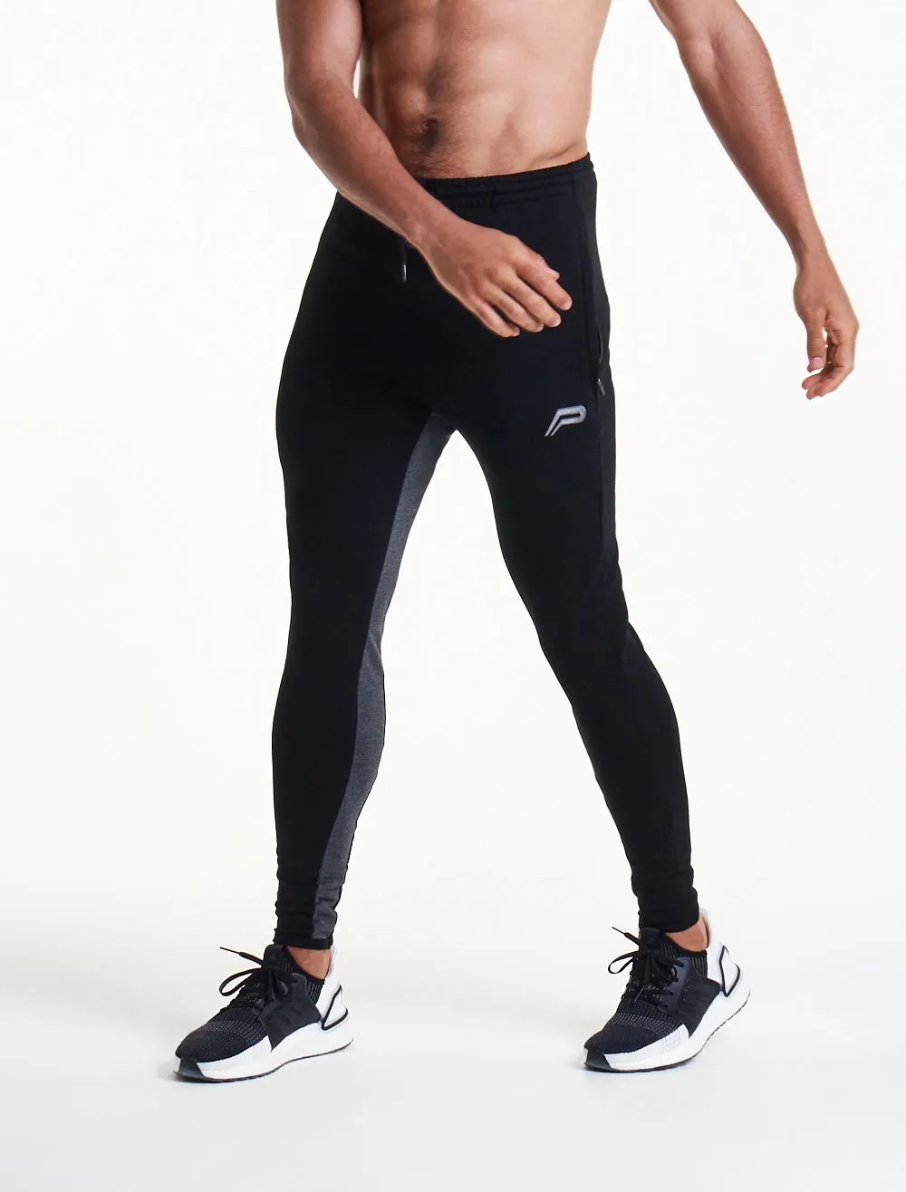 Pro-Fit Tapered Bottoms - Black Grey