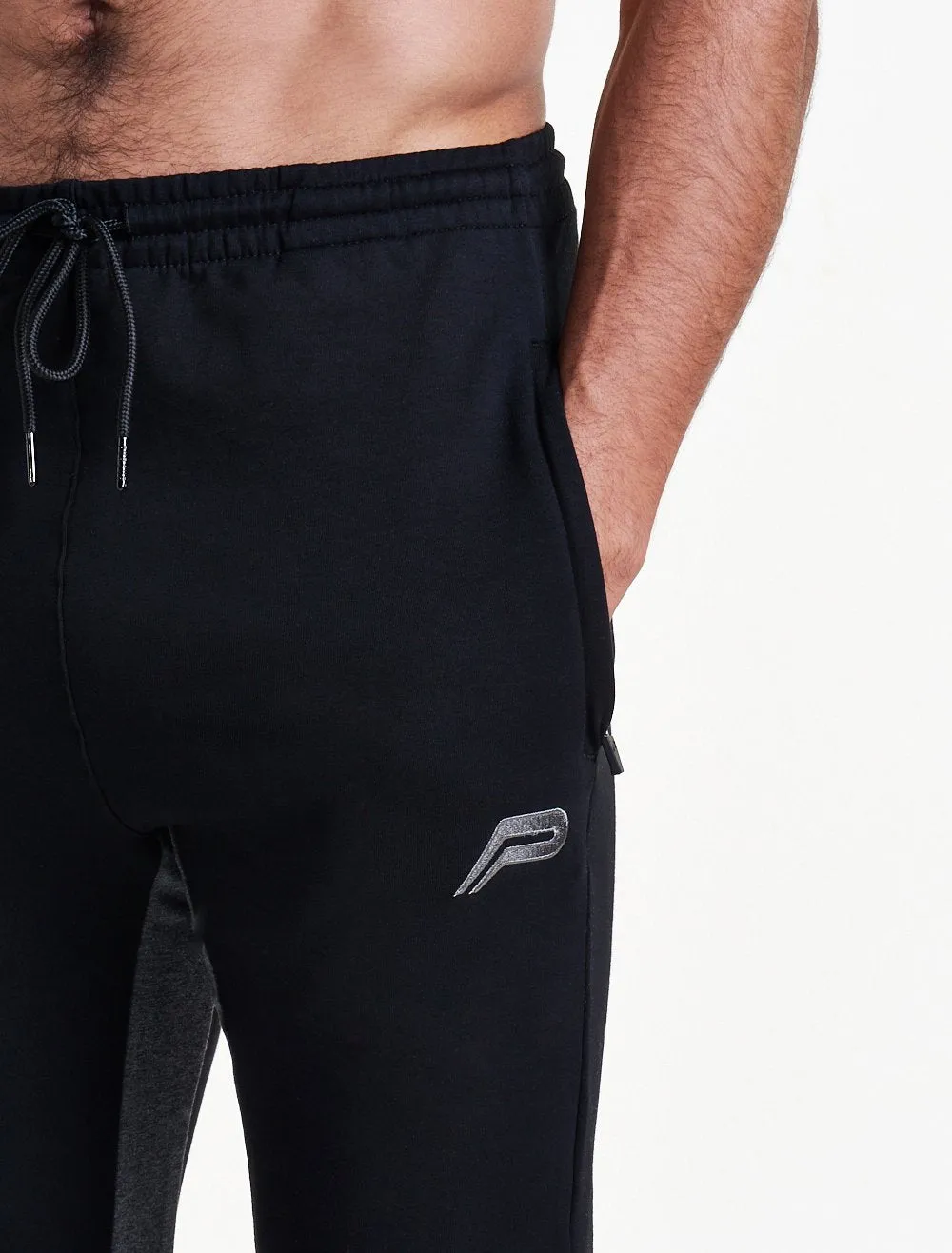 Pro-Fit Tapered Bottoms - Black Grey