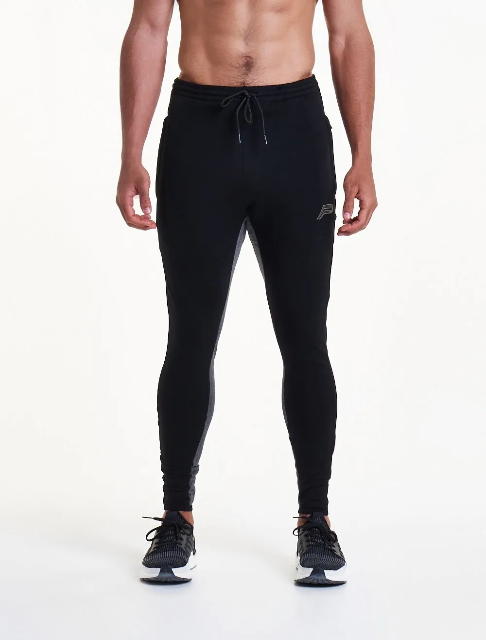 Pro-Fit Tapered Bottoms - Black Grey