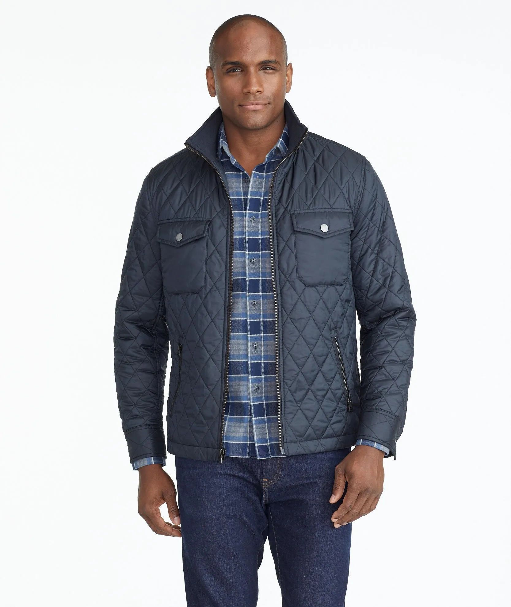 Quilted City Jacket - FINAL SALE