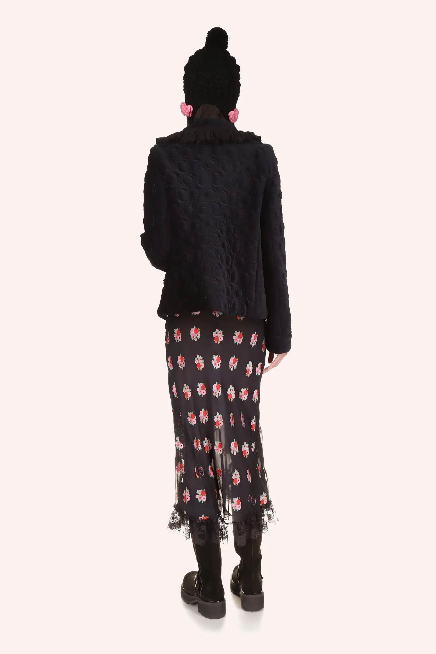 Quilted Daisies Jacket