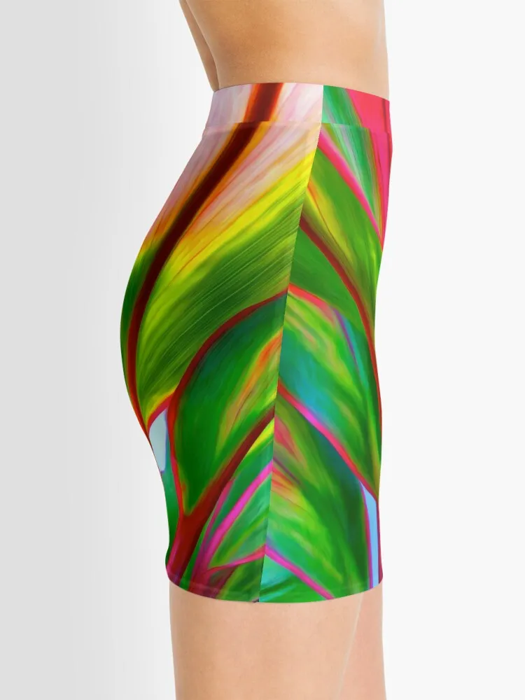 "Ti Leaf Series 4" Pencil Skirt by Rachael Ray
