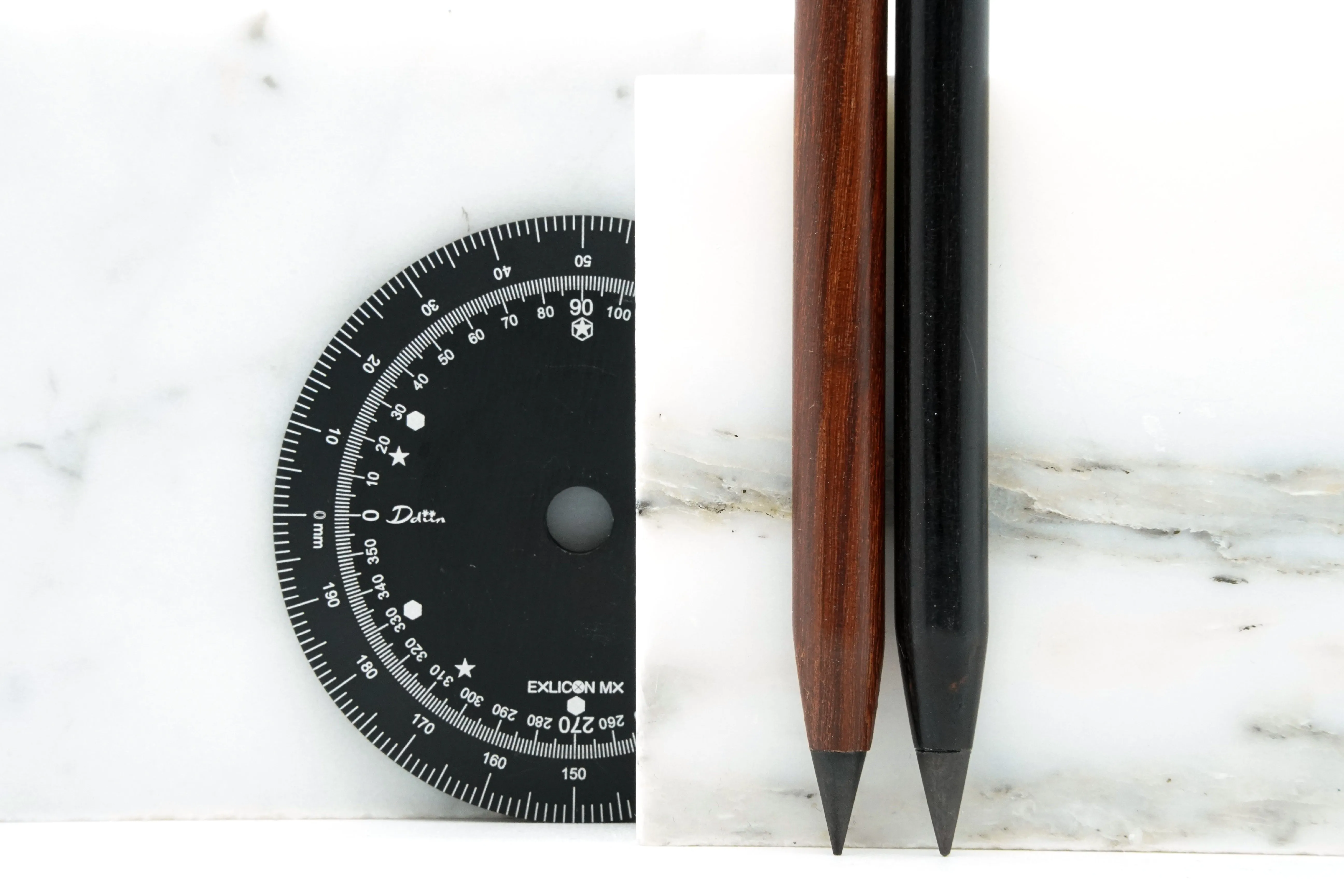 Red Sanders/ African Blackwood Graphite Pencil