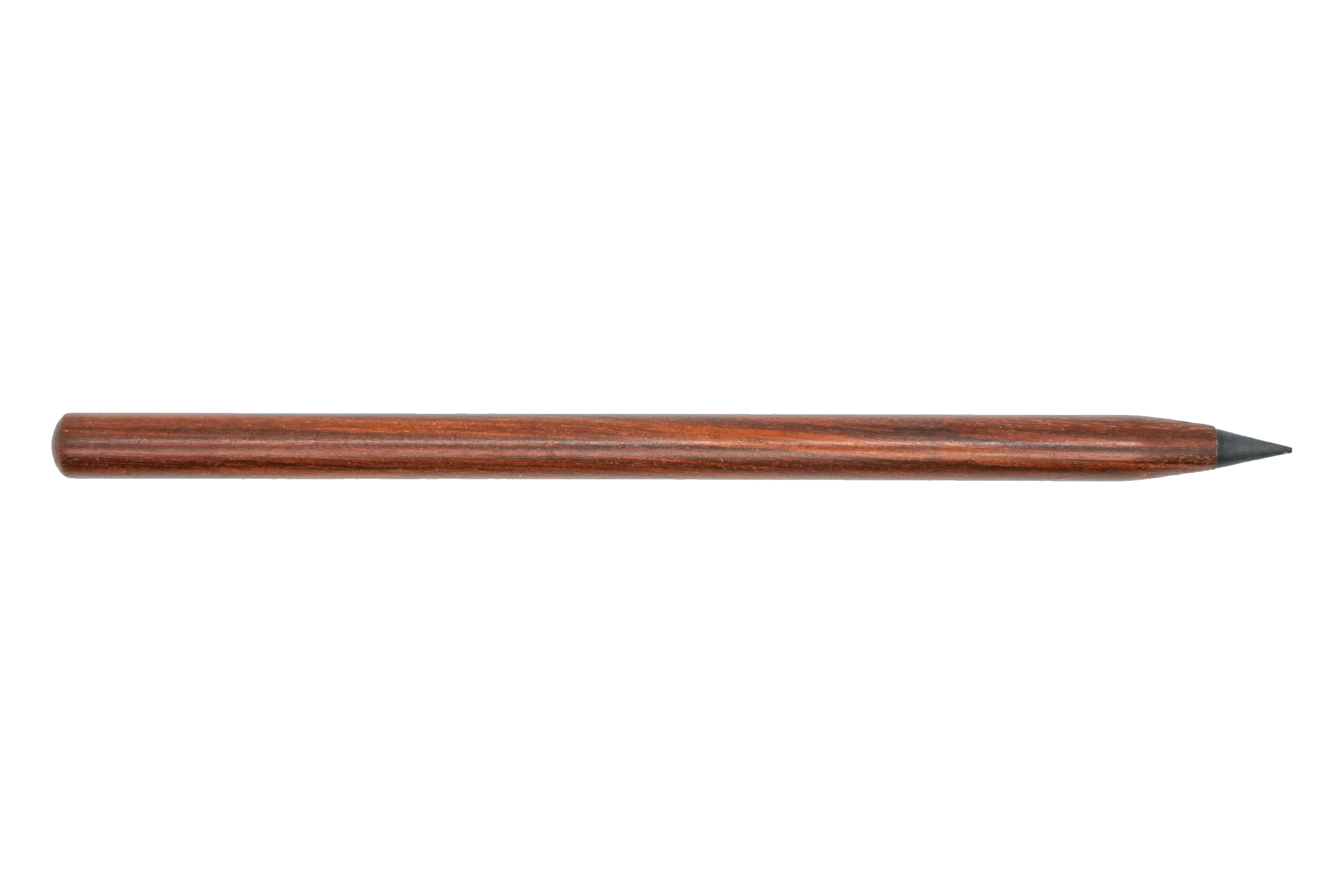 Red Sanders/ African Blackwood Graphite Pencil