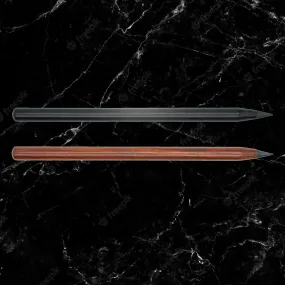 Red Sanders/ African Blackwood Graphite Pencil