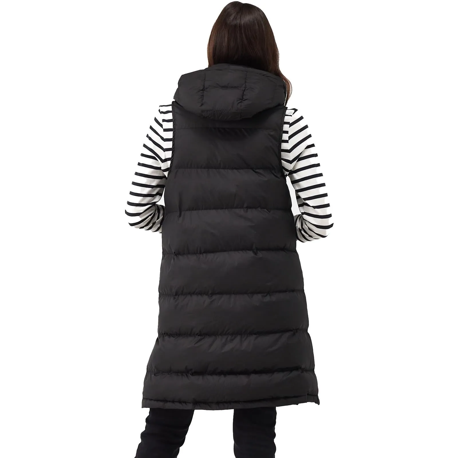 Regatta Womens Ganella Baffled Longline Gilet