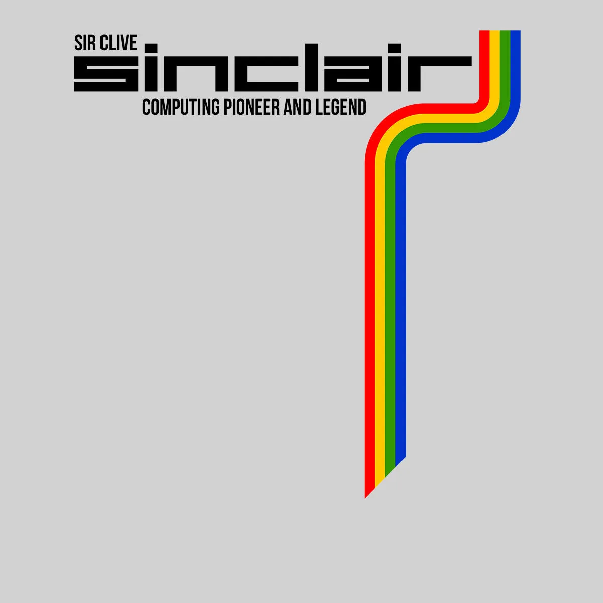 RIP Sir Clive Sinclair Computing pioneer and legend Unisex Tank Top
