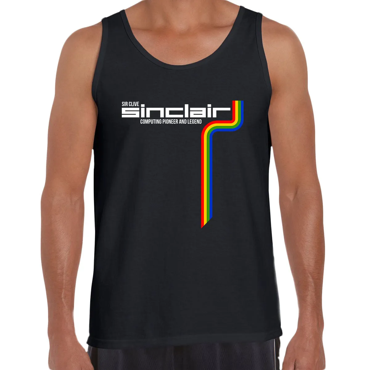 RIP Sir Clive Sinclair Computing pioneer and legend Unisex Tank Top