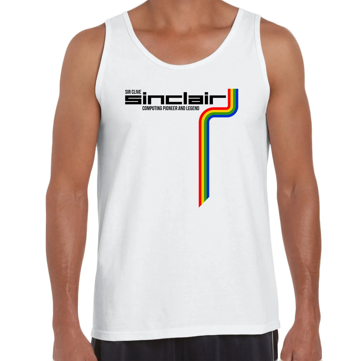 RIP Sir Clive Sinclair Computing pioneer and legend Unisex Tank Top