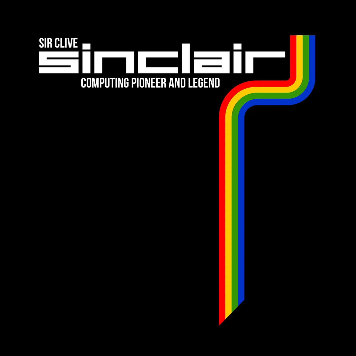 RIP Sir Clive Sinclair Computing pioneer and legend Unisex Tank Top