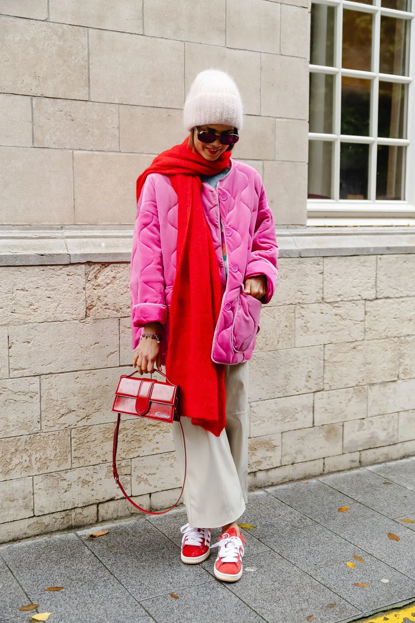 Roxanne jacket candy pink