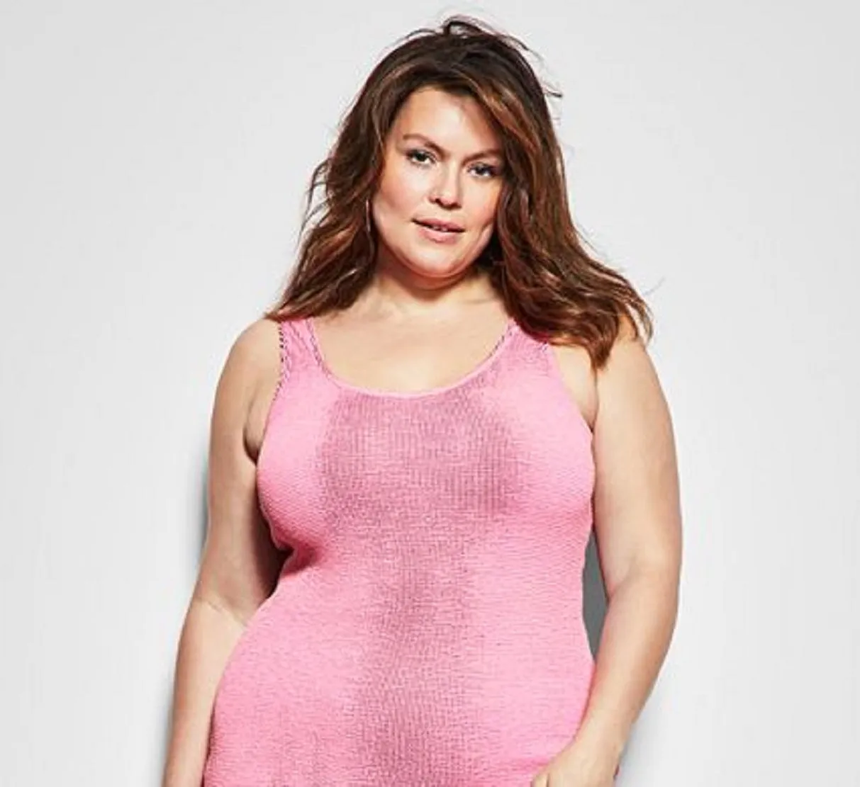 Royalty By Maluma Women's Metallic Bodycon Mini Dress Pink Size X-Large