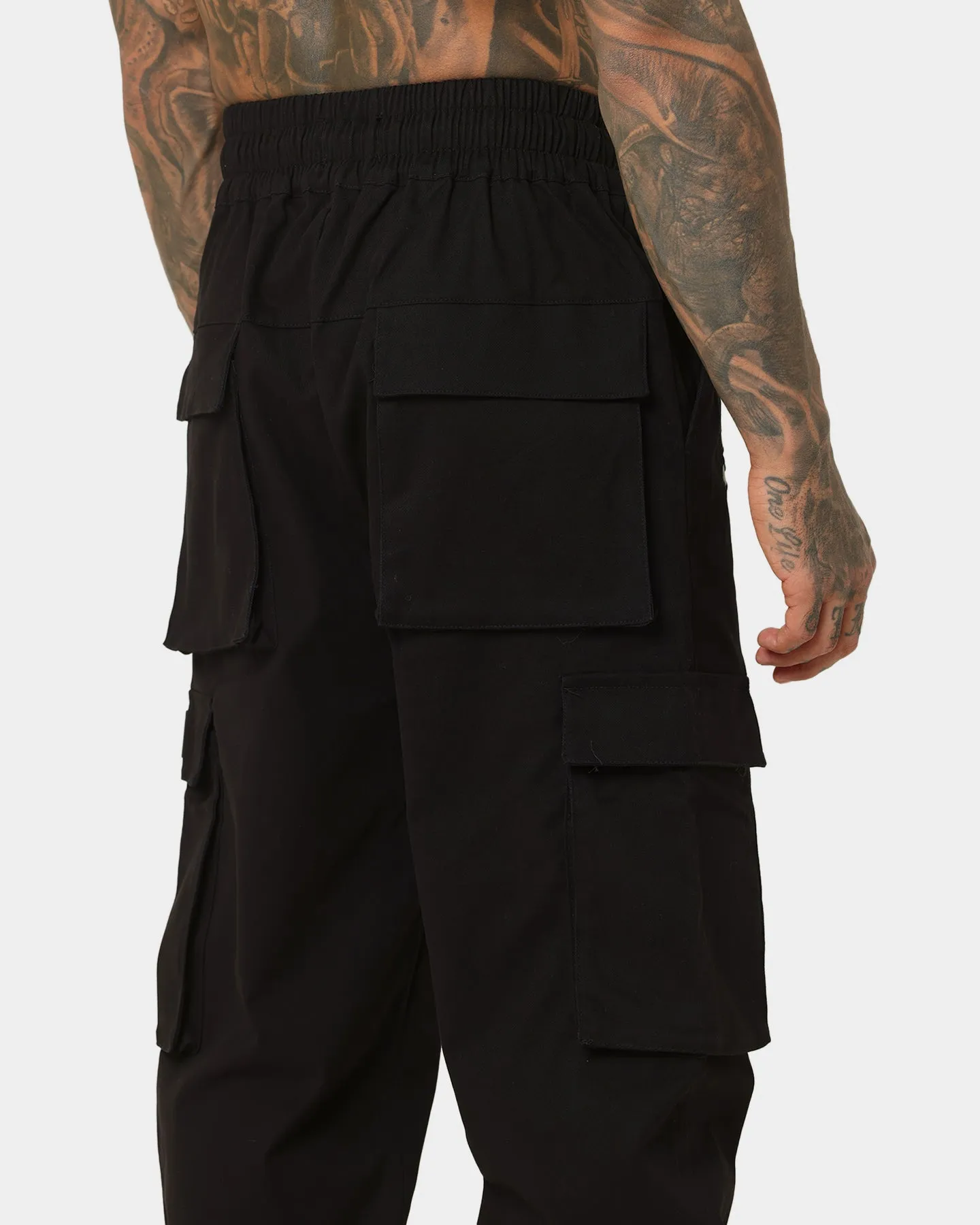 Saint Morta Kingdom Military Joggers Black