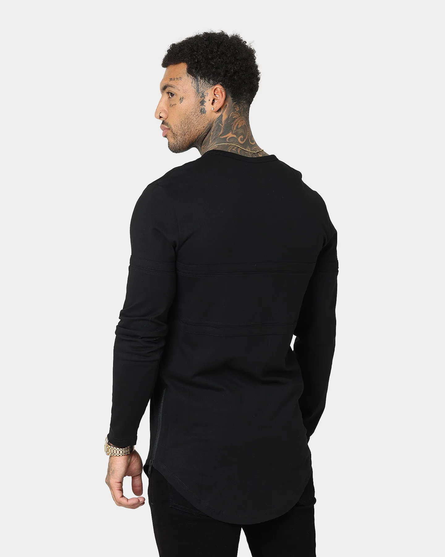 Saint Morta Renegade Kingdom Long Sleeve T-Shirt Black/Black
