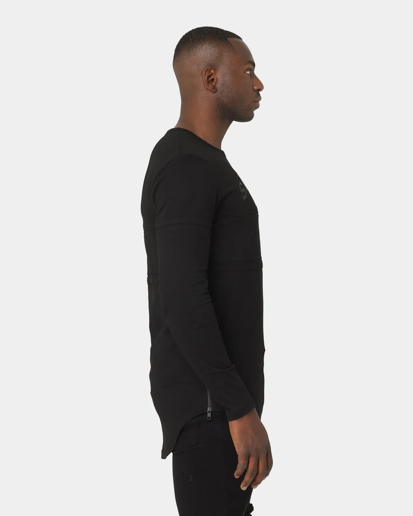 Saint Morta Renegade Kingdom Long Sleeve T-Shirt Black/Black