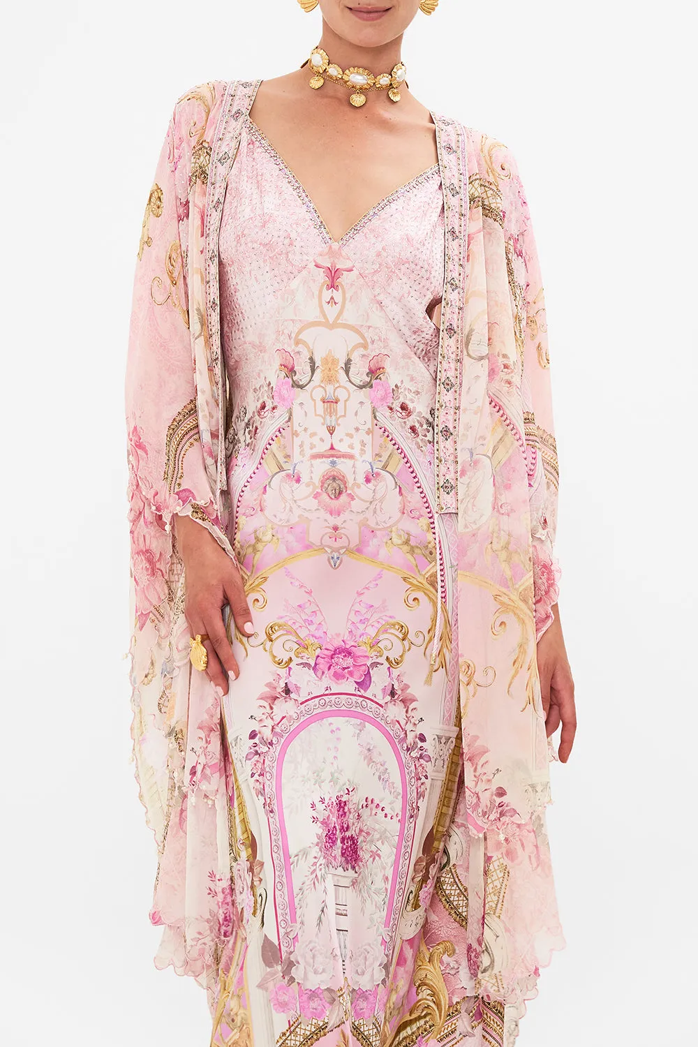 SCALLOPED EDGE LAYER FRESCO FAIRYTALE