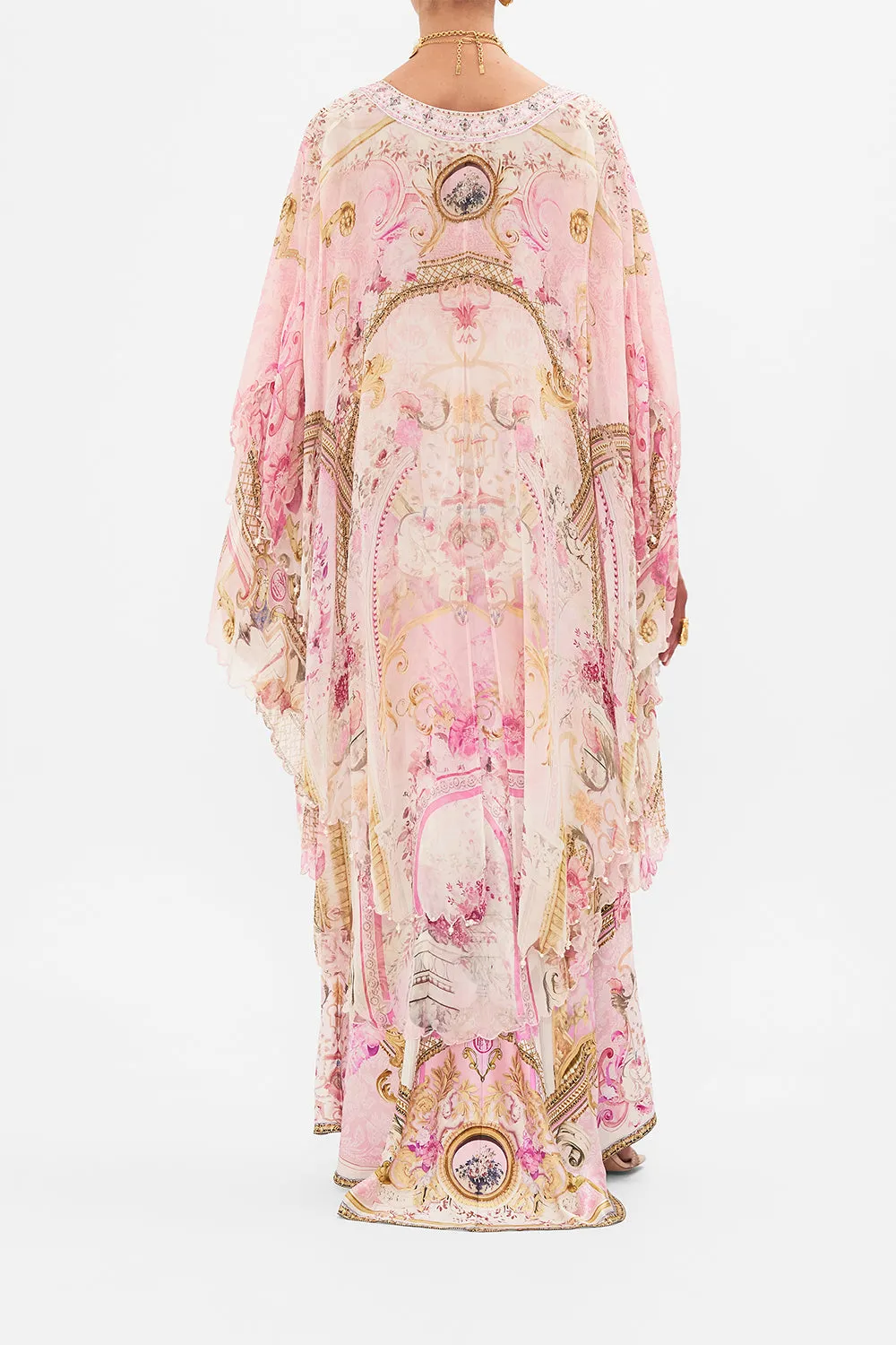 SCALLOPED EDGE LAYER FRESCO FAIRYTALE