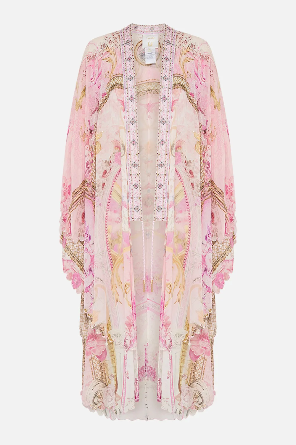 SCALLOPED EDGE LAYER FRESCO FAIRYTALE