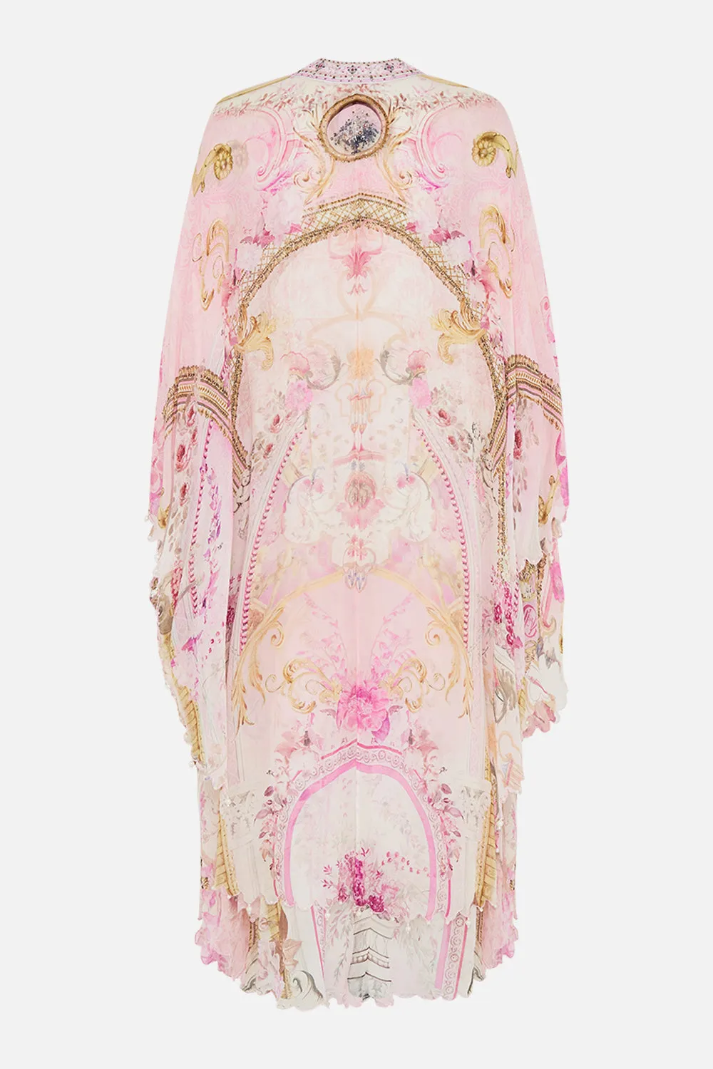 SCALLOPED EDGE LAYER FRESCO FAIRYTALE