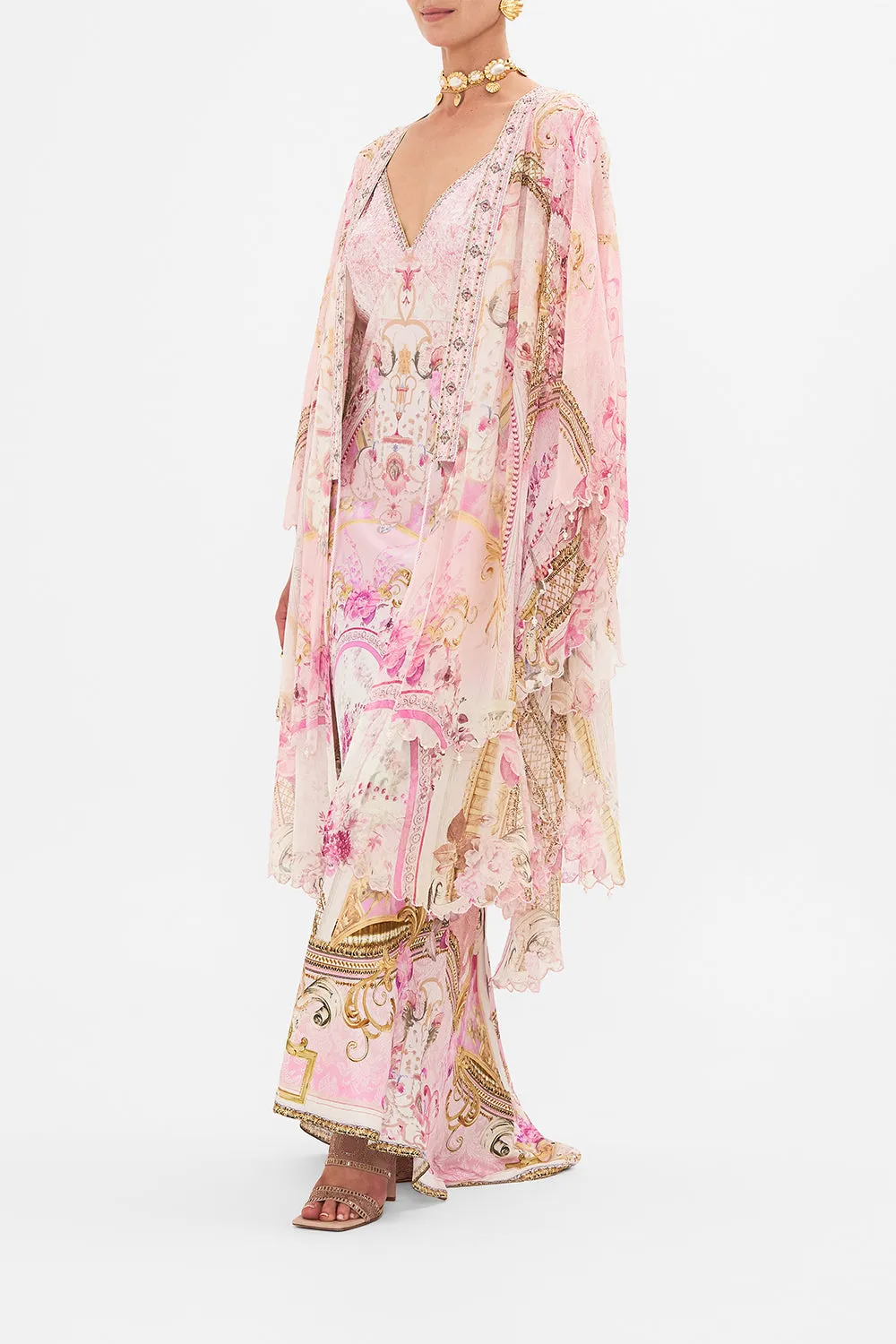SCALLOPED EDGE LAYER FRESCO FAIRYTALE