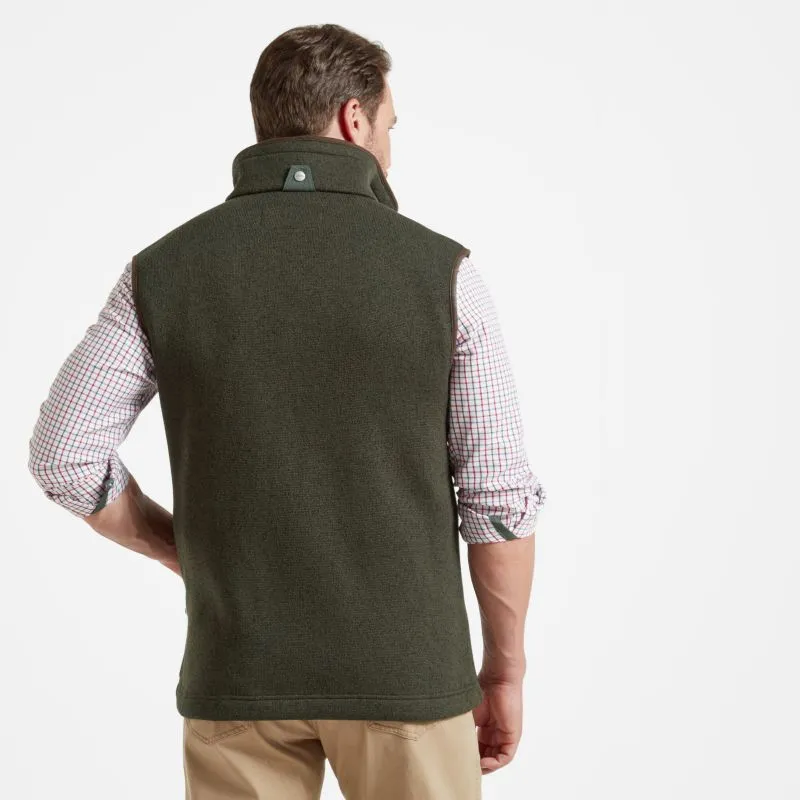 Schoffel Ashton Mens Gilet - Forest