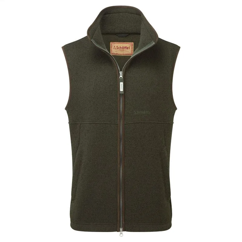 Schoffel Ashton Mens Gilet - Forest