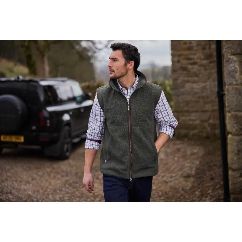 Schoffel Ashton Mens Gilet - Forest