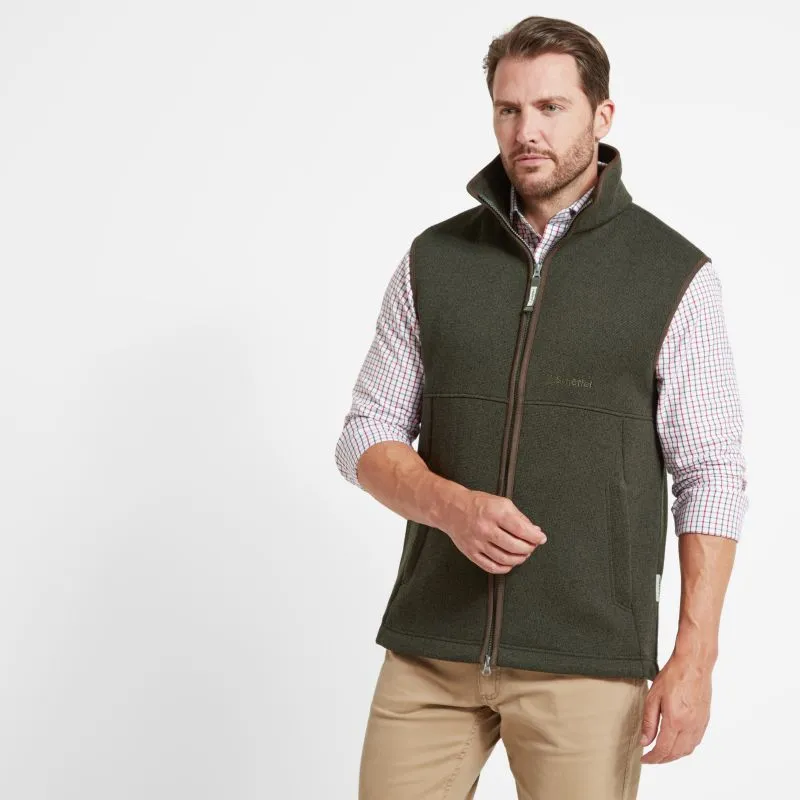 Schoffel Ashton Mens Gilet - Forest