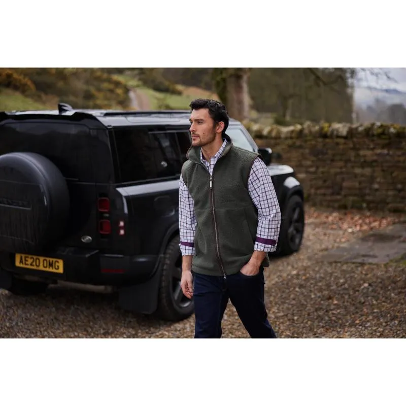 Schoffel Ashton Mens Gilet - Forest