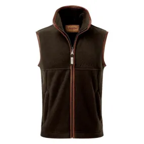 Schoffel Little Oakham Boys Fleece Gilet - Dark Olive