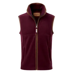 Schoffel Little Oakham Boys Fleece Gilet - Fig