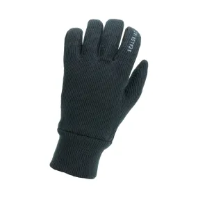Sealskinz Necton Windproof All Weather Knitted Glove Black