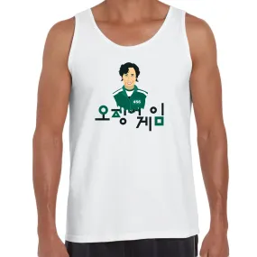 Seong Gi-Hun Character Squid Game Adults Unisex Tank Top