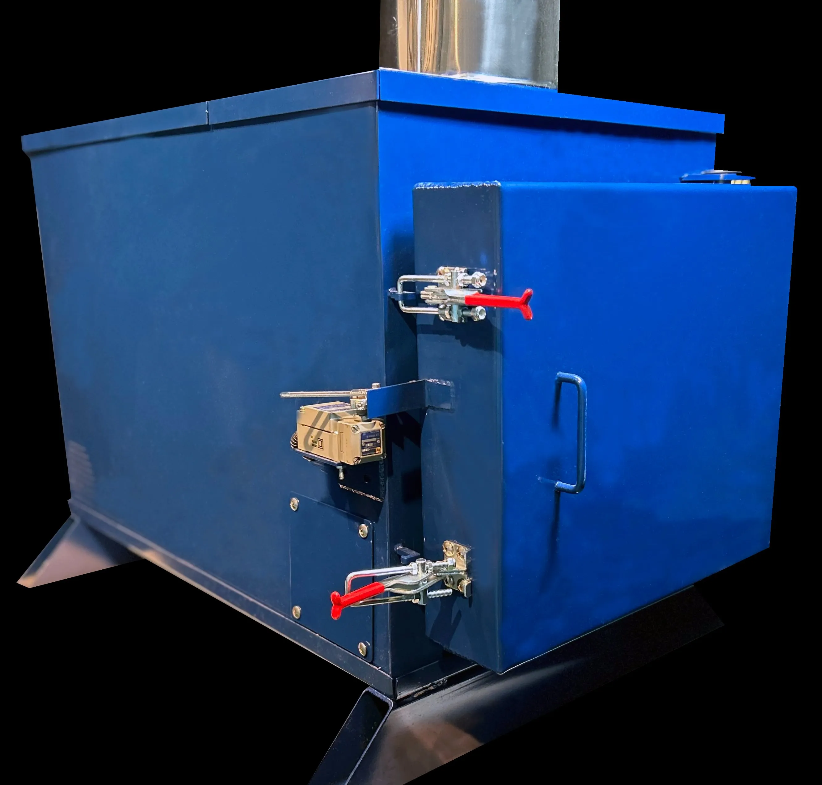 SepticJohn - Septic Alternative Wastewater Incinerator